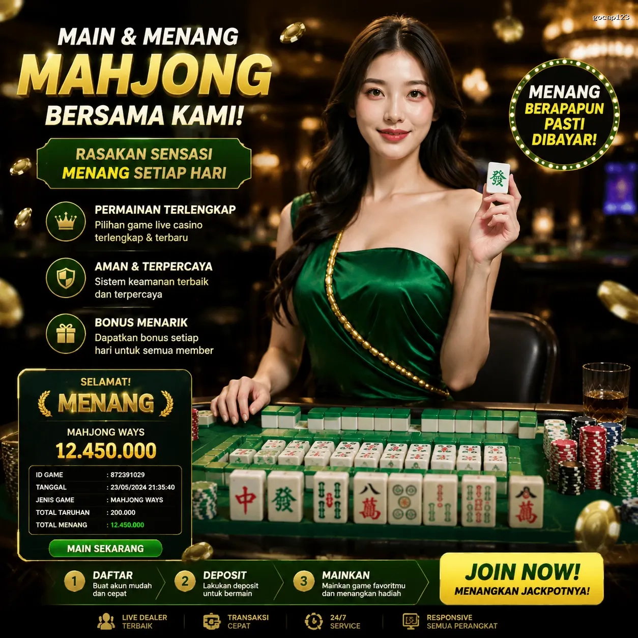 Bagaimana gocap123 Mengubah Cara Kita Bermain Game Online